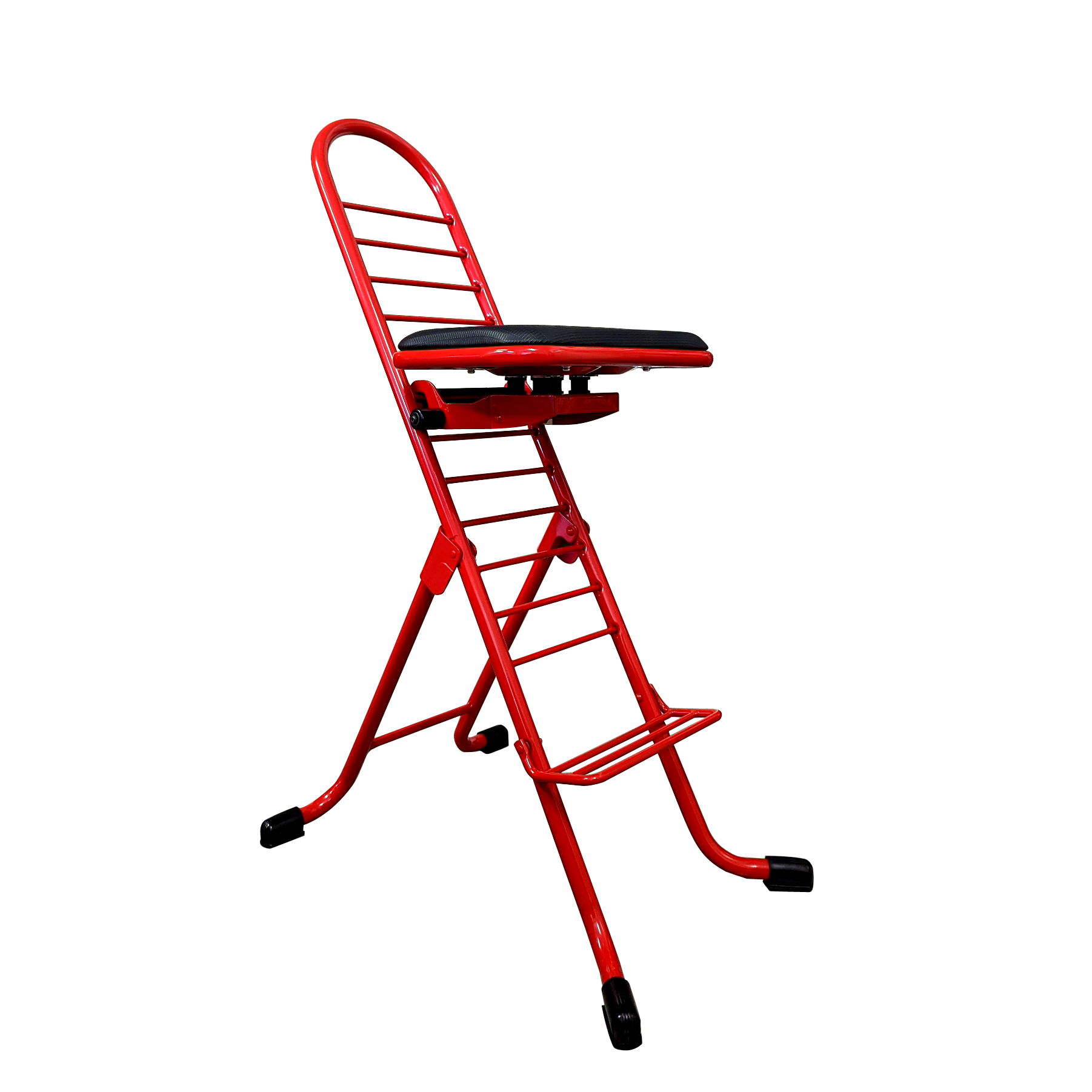 F150 ルネセイコウPW-600S　プロワークチェア　スイング（レッド）