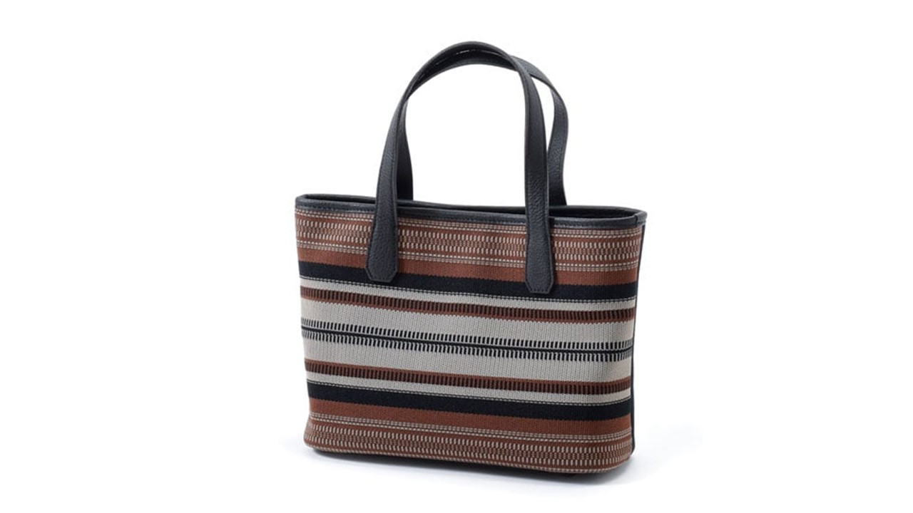 G157　FUJITAKA　リサイクルマテリアル　ミニトートバッグ