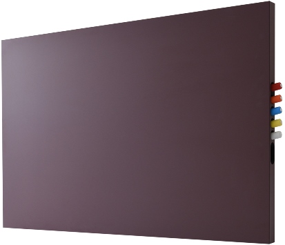 H194　フレームレスカラーボード　METAPHYS　safro　900×600　テラコッタレッド