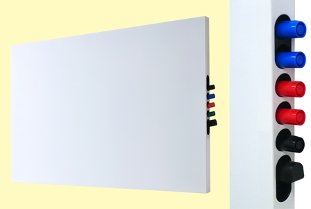 H195　フレームレスホワイトボード　METAPYHS　safro　900×600