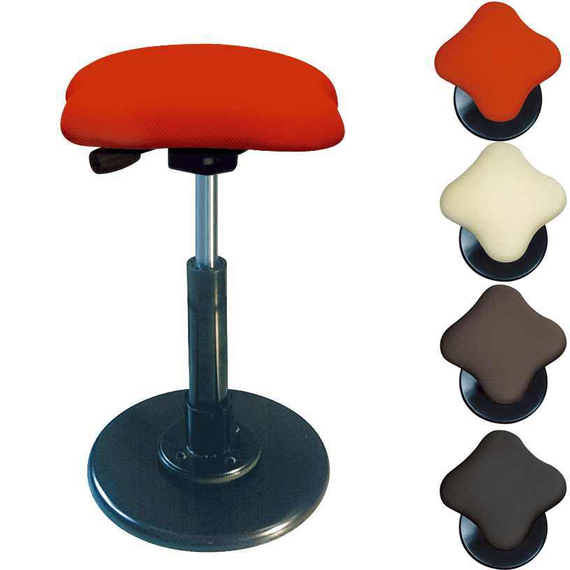 H200(ブラック)　ルネセイコウ　TWS-190ツイストスツールラフレシア（ブラック）