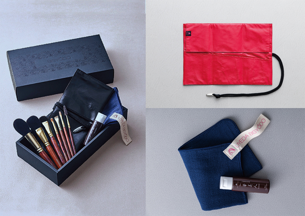 I159 BISYODOメイクブラシ7本セットB-SET7