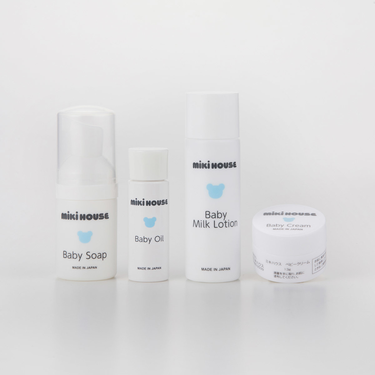 L102 ミキハウス ベビースキンケア トラベルセット