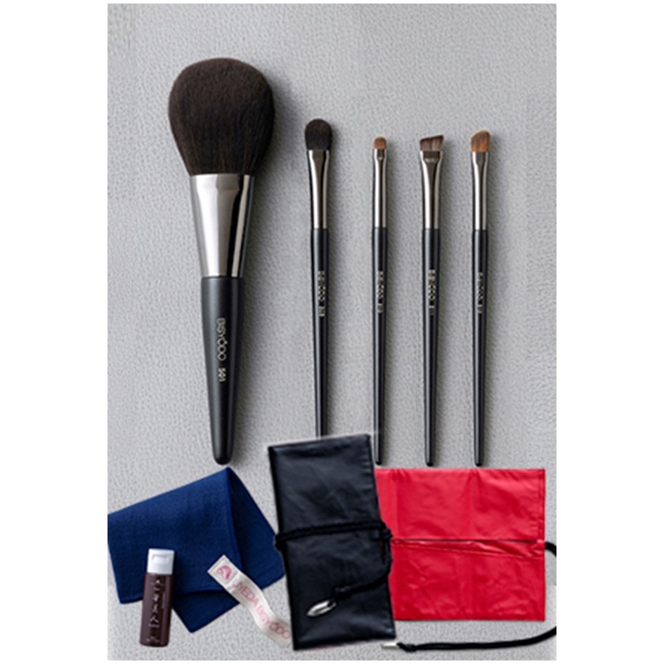 Q103 SHIORI メイクブラシ５本セット S-SET5