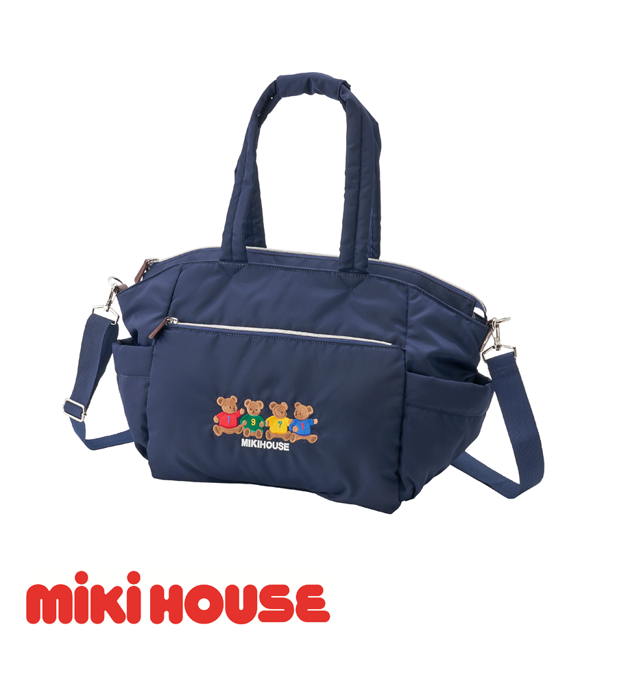 T108 ミキハウス ミキハウスベア マザーバッグ