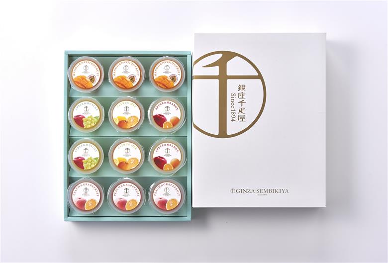 C216 銀座千疋屋 銀座フルーツジュレPGS-433