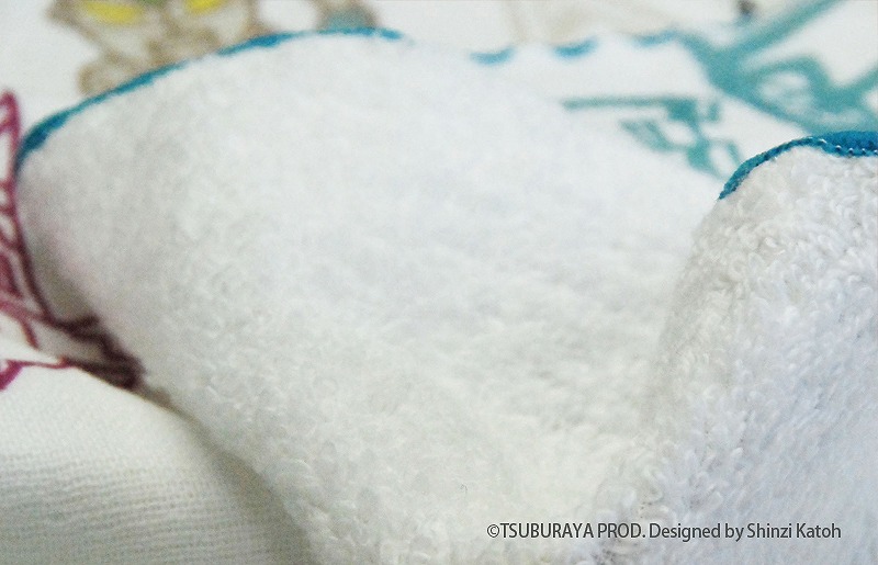 シンジカトウ「ウルトラモンスターズハンカチ」セット【泉州タオル 国産 吸水 普段使い 無地 シンプル 日用品 家族 ファミリー】 knt0003