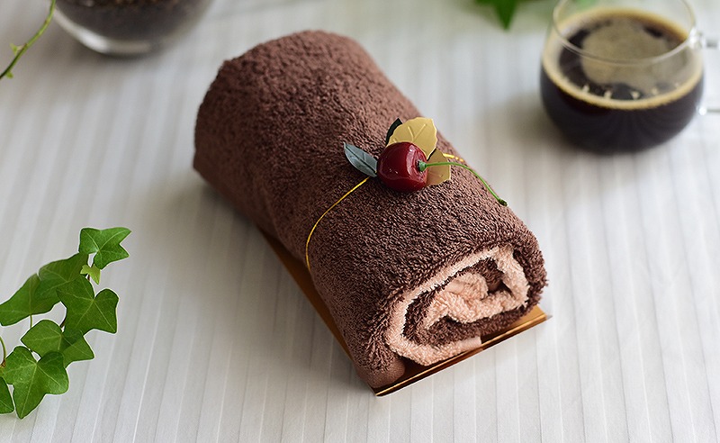 【スピード発送】泉州タオル　ロールケーキ G1249