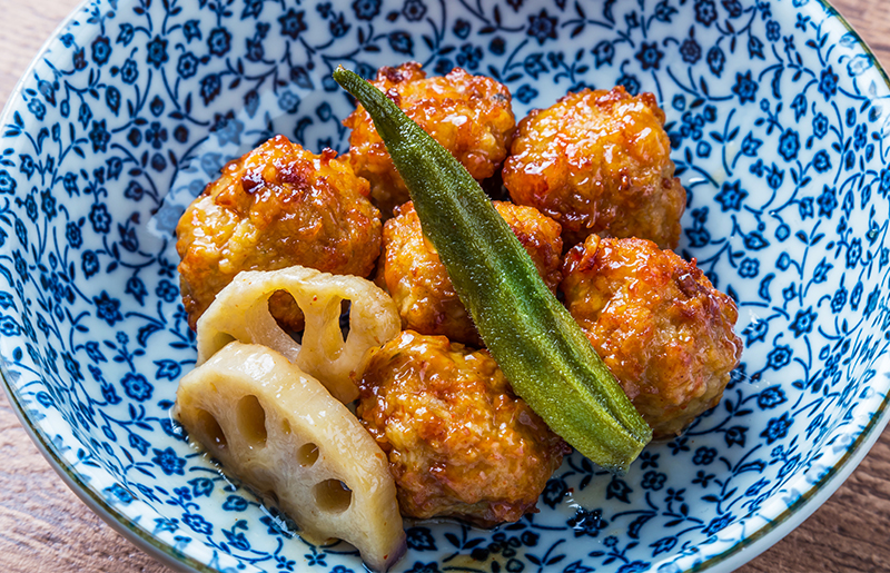 きんぴらつくね串　40串（460g×2パック）【冷凍 惣菜 簡単調理 一人暮らし】 099H865