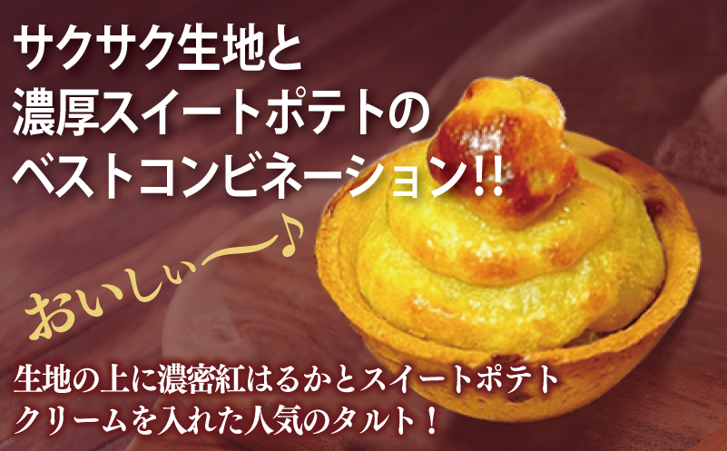 【特別規格】芋匠さのや 濃厚スイートポテトタルト 55g×3個 個包装 お試し 005A726
