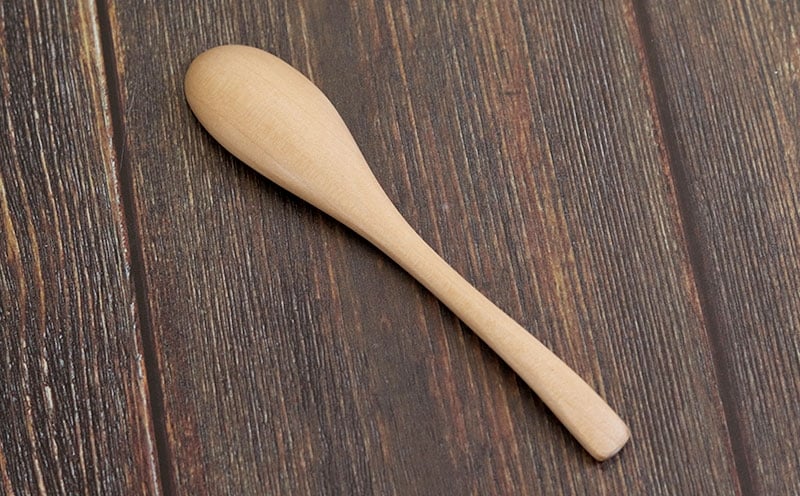 コーヒースプーン (ナチュラル) 5本セット 005A691