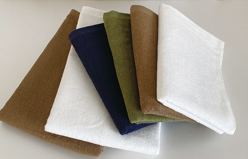 泉州タオル「家事がラクになるタオル」セット（バス2枚＆フェイス4枚）【泉州タオル 国産 吸水 普段使い 無地 シンプル 日用品 家族 ファミリー】 knt0039