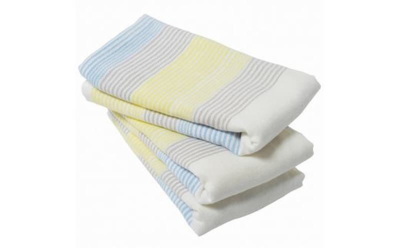 ソ・リュース　フェイスタオル 6枚【泉州タオル 国産 吸水 普段使い シンプル 日用品】 010B035