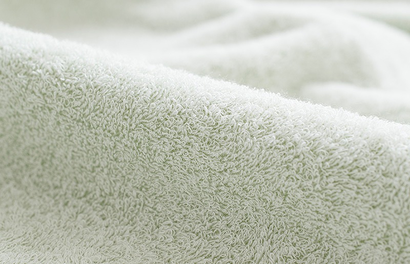 ハレバスタオル1枚フェイスタオル2枚（ティーグリーン） G2030