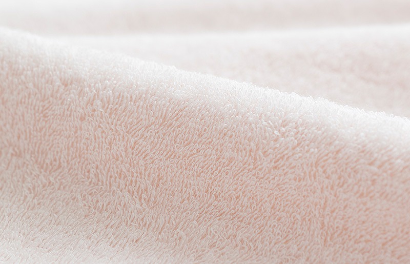 ハレバスタオル1枚フェイスタオル2枚（フレッシュピンク） G2031