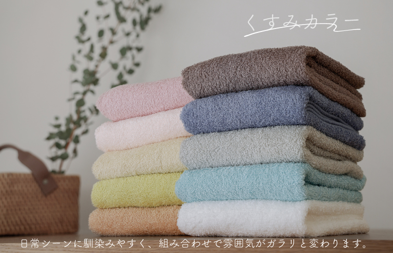 ムコタオル デイリー バスタオル2枚 フェイスタオル4枚セット 099H2536