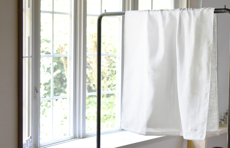 カラーガーゼ バスタオル 3枚（オフホワイト） G2045