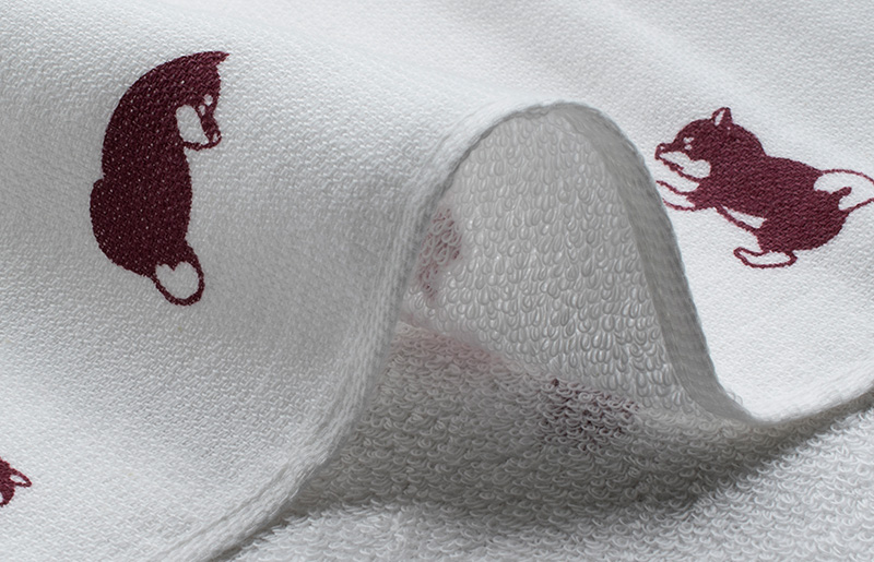 ここちよ フェイスタオル アソート 6枚セット G2048