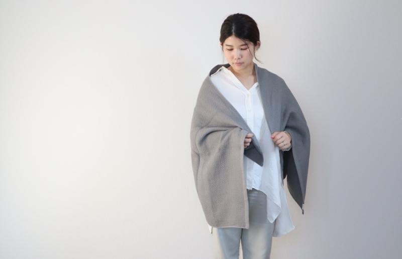 【ソフトハニカム】泉州南部織 バスタオル3枚セット（グレー）+ソフトハニカム織ハーフハンカチ1枚 G1931