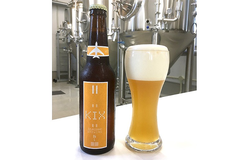 KIX BEER６本セット（ヴァイツェン）【クラフトビール ビール お酒 地ビール びーる 瓶ビール 泉佐野ブルーイング】 010B188