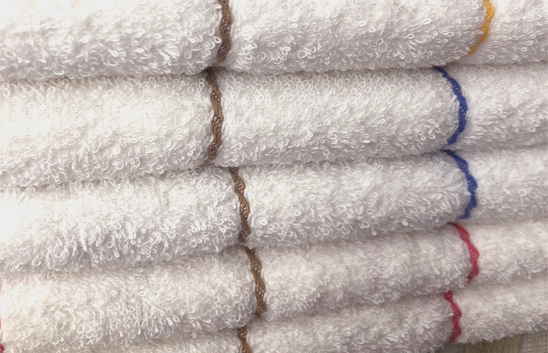 ボニー フェイスタオル（１０枚セット）【泉州タオル 国産 吸水 普段使い シンプル 日用品】 G3241