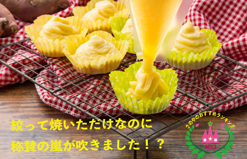 解凍して焼くだけ！感動のスイートポテト 合計1.0kg（500g×2袋） 099H1056