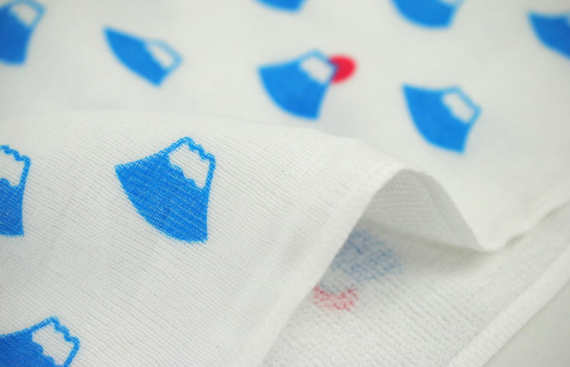 抗ウイルスガーゼフェイスタオル6枚セット G2077