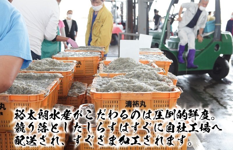 【鮮度抜群】釜揚げしらす 800g【しらす シラス 小分け 400g×2P 国産 海鮮 魚介類 ご飯のお供 おつまみ しらす丼 冷凍】 010B1757