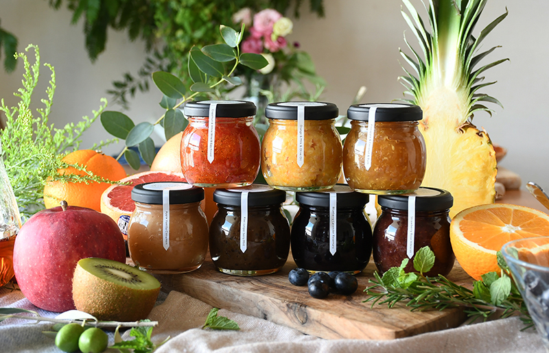 【おすすめ】アロマジャム、フルーツコンポートおまかせ6本セット（各3本） いずみピクルス NSW ＜スピード発送＞ 015B487