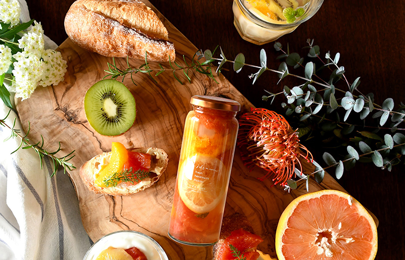 【訳あり】フルーツピクルス、コンポートおまかせ 6本セット いずみピクルス NSW ＜スピード発送＞ 015B489