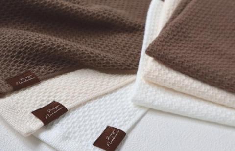 泉州南部織ウォッシュタオル6枚セット+ソフトハニカム織ハーフハンカチ1枚 G1893