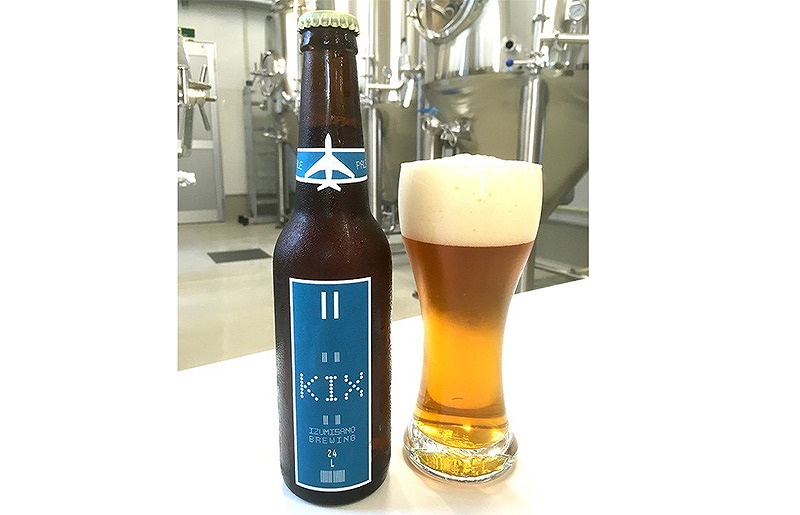 KIX BEER１２本セット（ペールエール）【クラフトビール ビール お酒 地ビール びーる 瓶ビール 泉佐野ブルーイング】 020C040