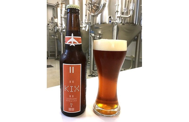 KIX BEER１２本セット（アンバーエール）【クラフトビール ビール お酒 地ビール びーる 瓶ビール 泉佐野ブルーイング】 020C041