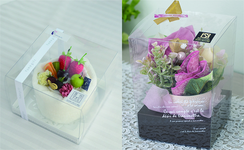 【スピード発送】泉州タオルケーキ＆フラワーセット G1254