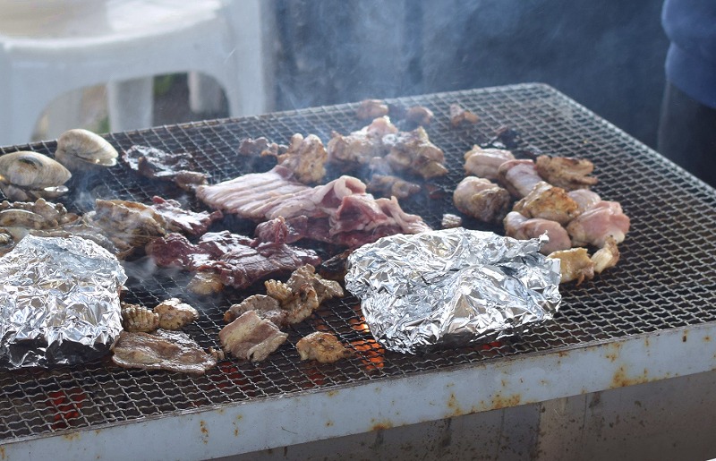 海鮮焼処 海鮮バーベキューご招待１０人分 050F023