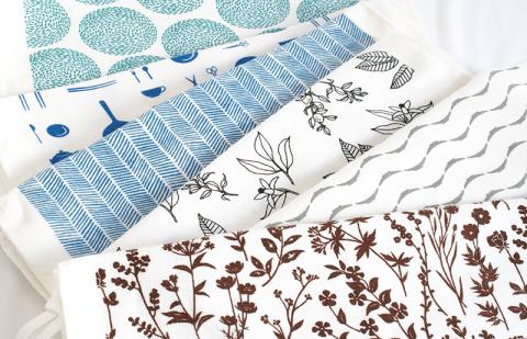 【スピード発送】まごころ手ふきん（抗菌仕様）6枚 G2028