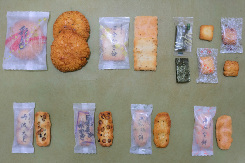 【創業80年】辻茂製菓 芳ばし特選セット中缶【ふるさと納税限定商品 昔造り 詰め合わせ 人気 おやつ おつまみ】 010B1770