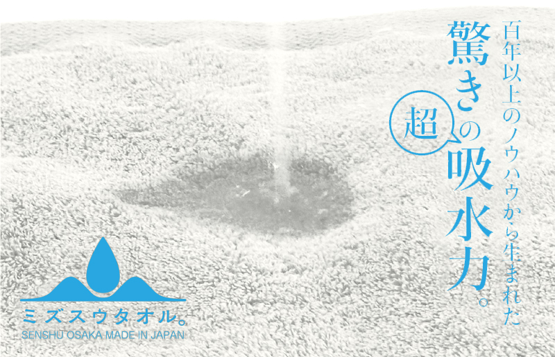 【驚きの吸水力】ミズスウタオル バスタオル 2枚 ホワイト【スピード発送 泉州タオル 国産 吸水 普段使い シンプル 日用品 家族 ファミリー】 099H2070