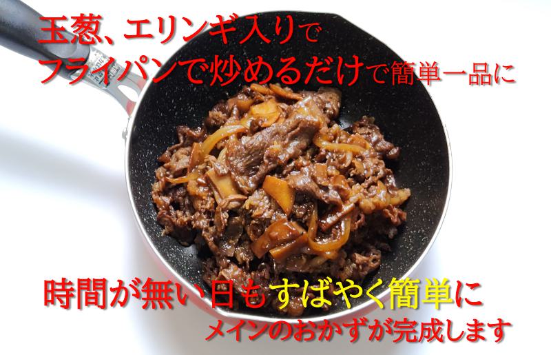 白ご飯に合いすぎるプルコギ 日本料理屋のお惣菜 2人前(380g)×2袋 010B1292