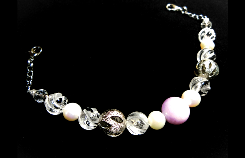 オリジナル根付・羽織紐セット「純白のプライド」 099H2182