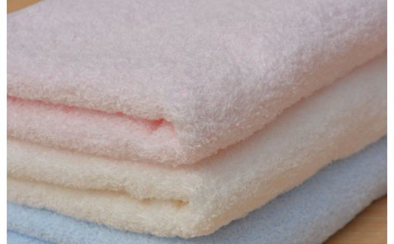 抗菌防臭タオル フェイスタオル 4枚 アイボリー【泉州タオル 国産 普段使い シンプル 日用品】 099H2220