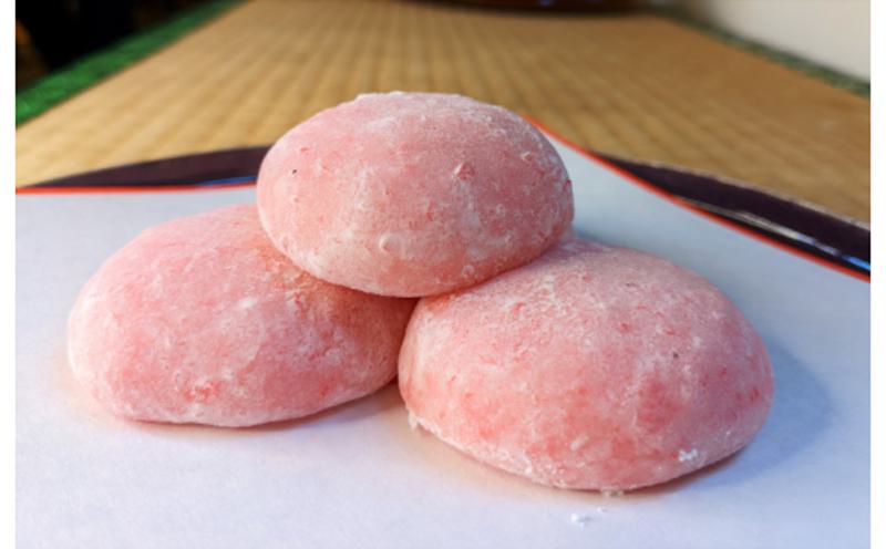 老舗の杵つきたて生丸餅 合計 約1.8kg 海老入り 099H4032