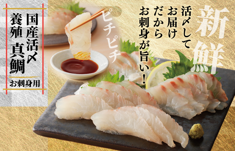 【南予ビージョイ】サーモン＆国産活〆 真鯛  お刺身セット【小分け 訳あり サイズ不揃い 刺身 海鮮丼 人気 オススメ 冷凍】 nbj0004