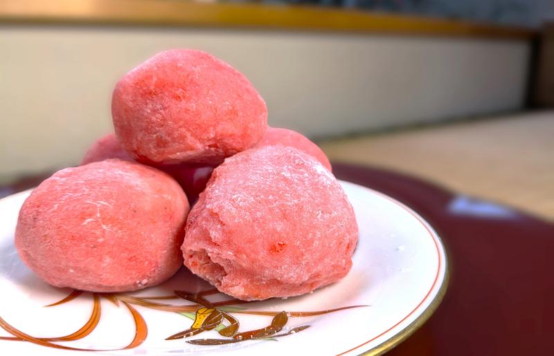 老舗餅屋さんが作るチーズ入り杵つき生丸餅(エビ) 18個入り 099H4035