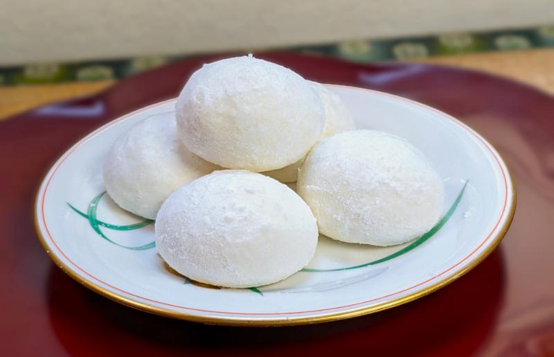 老舗餅屋さんが作るチーズ入り杵つき生丸餅(白) 18個入り 015B566