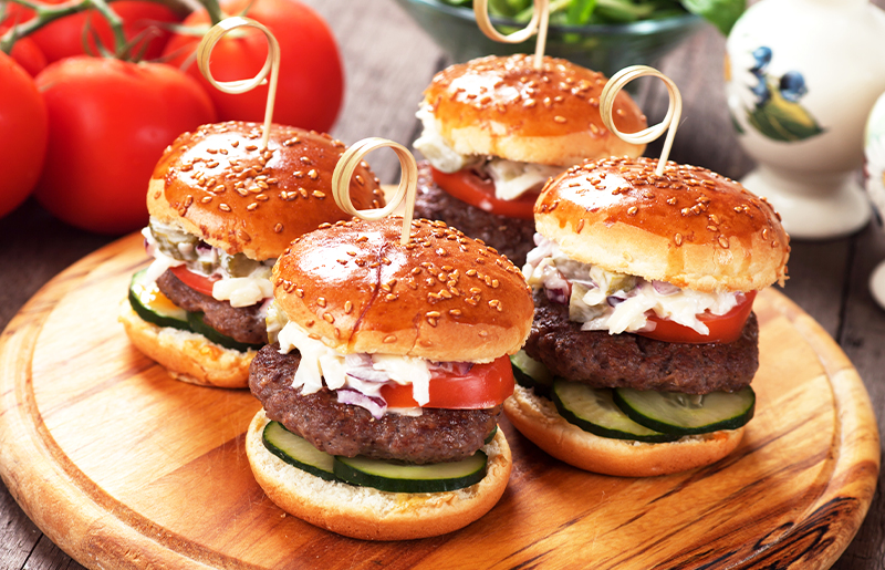 ミニハンバーグ（デミグラスソース） 60個以上（930g×2パック）【冷凍 惣菜 簡単調理 一人暮らし】 099H870