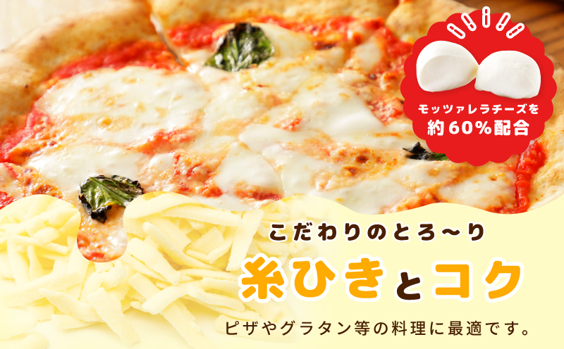 【ムラカワチーズ】JUCOVIA モッツァレラミックスチーズ 850g【小分け 170g×5P 普段使い 高評価 ちーず】 099H3527