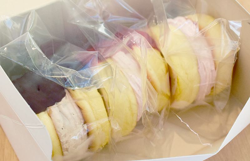 【父の日】パンケーキカフェcafeblowの「パリパリふわふわチョコパンケーキ」 3種3個 099H3003-1f