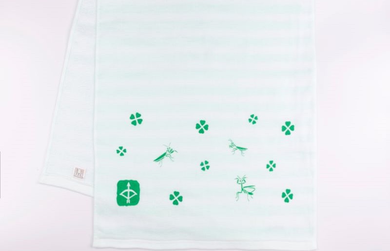 【スピード発送】JAPAN madeガーゼタオル 3枚セット(カラーボーダー)【泉州タオル 国産 吸水 普段使い シンプル 日用品】 099H344