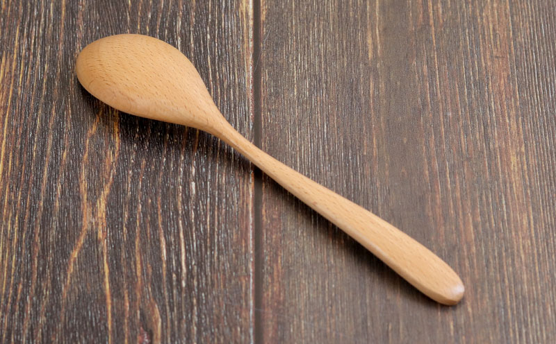 カレースプーン (ナチュラル) 1本 099H3569